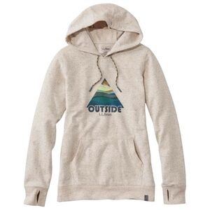 L.L. Bean Women's Outside Cozy Camp Hoodie Size XS